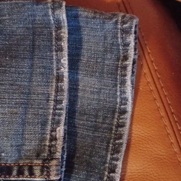 💙🌺Express Women's Blue Jeans - Picture 8 of 16